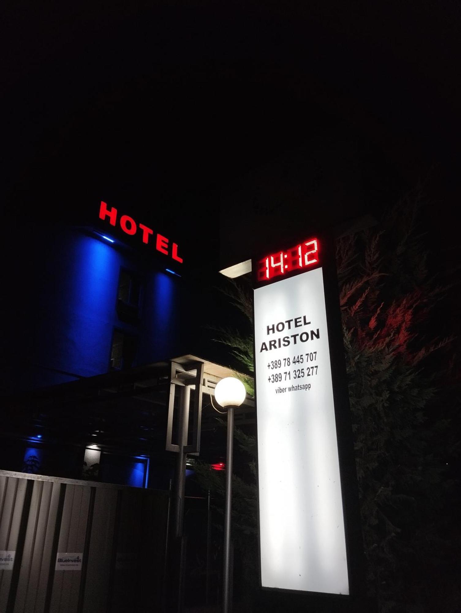 Hotel Ariston Струга Екстериор снимка