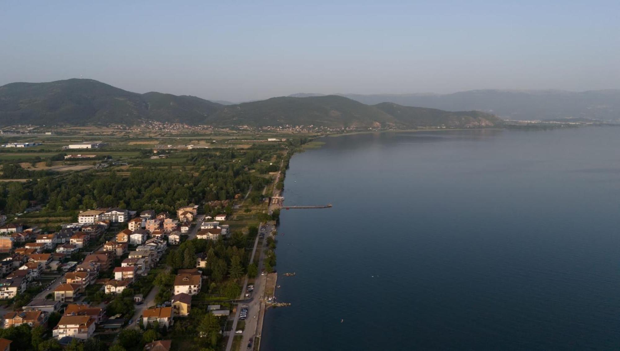 Hotel Ariston Струга Екстериор снимка